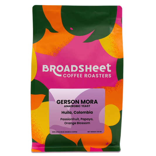 Colombia: Gerson Mora